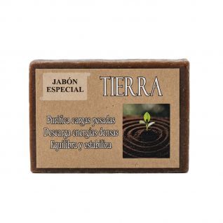 Jabón Especial Tierra 120grs